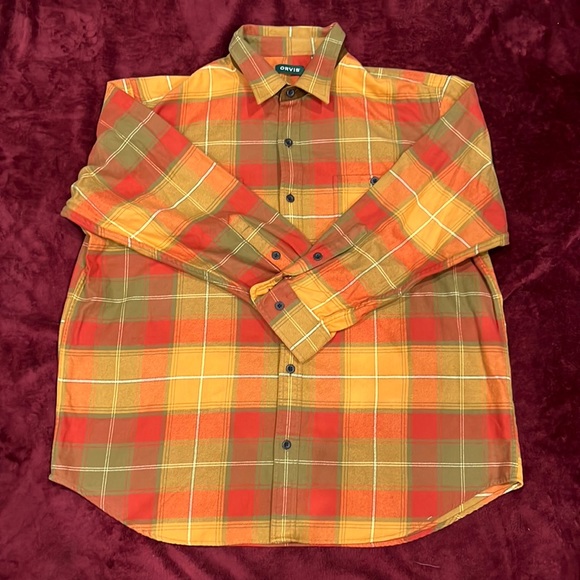 Orvis Other - Orvis Men’s Plaid The Perfect Flannel Shirt